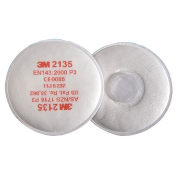 Filtro recambiable para partículas P3R 3M 2135 - Referencia 2135